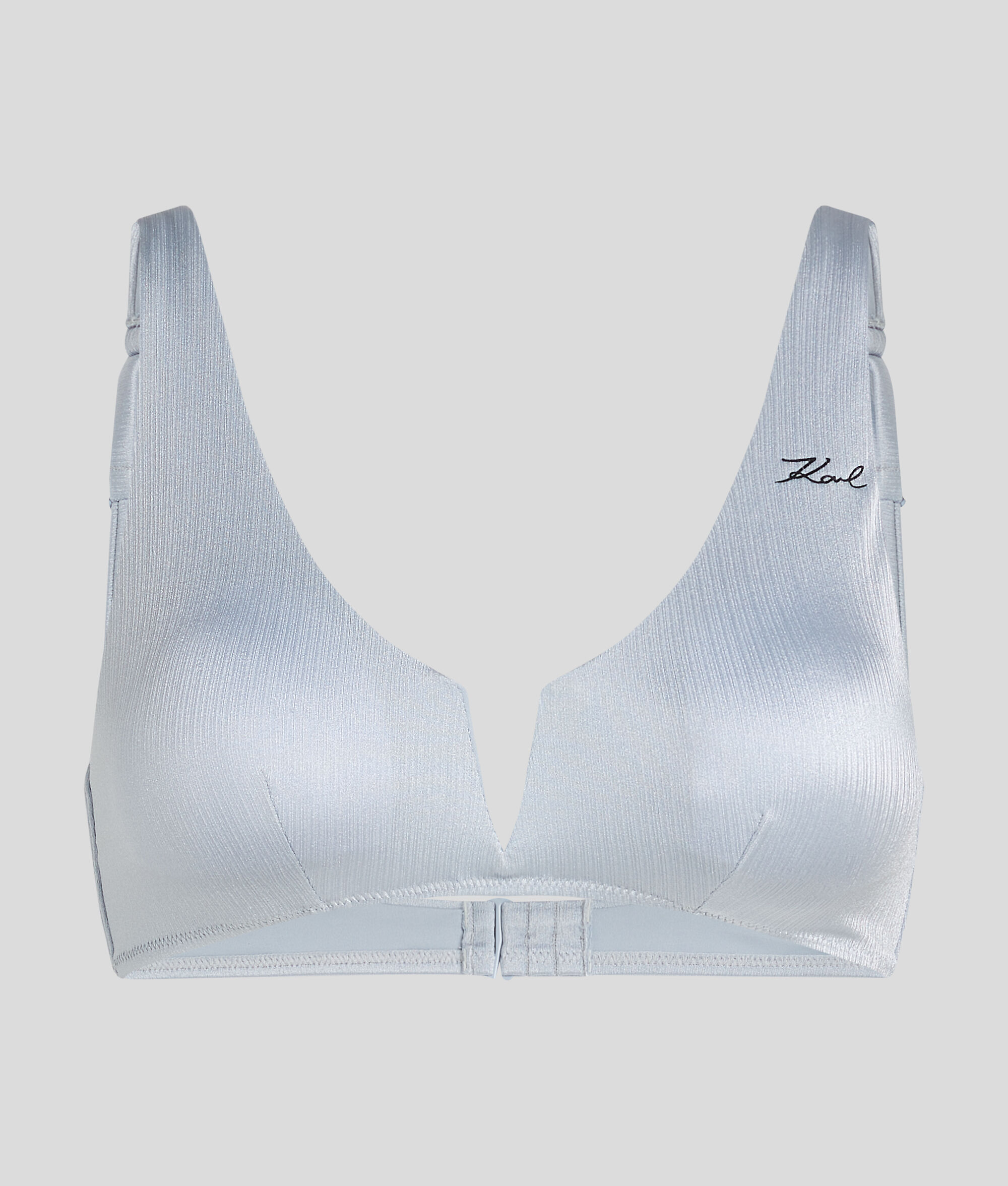 (image for) Distinctive METALLIC BIKINI TOP